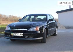 Седан Chevrolet Evanda I 2006 в Львове
