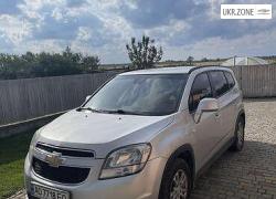 Компактвэн Chevrolet Orlando I 2011 в Ужгороде