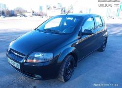 Хэтчбек 5 дверей Chevrolet Aveo I 2007 в Харькове