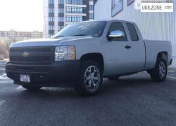 Пикап двойная кабина Chevrolet Silverado II (GMT900) 2010 в Луцке