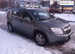 Компактвэн Chevrolet Orlando I 2012 в Житомире