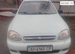 Седан Chevrolet Lanos I 2007 у Кропивницькому