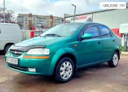 Седан Chevrolet Aveo I 2005 в Луцке