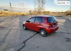Хэтчбек 5 дверей Chevrolet Aveo I 2007 в Новомосковске