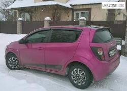 Хэтчбек 5 дверей Chevrolet Aveo II 2011 в Макарове