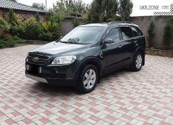 Позашляховик 5 дверей Chevrolet Captiva I 2008 у Кропивницькому