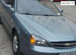 Седан Chevrolet Evanda I 2005 в Кривом Роге