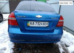 Седан Chevrolet Aveo I Рестайлинг 2010 в Киеве