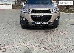 Внедорожник 5 дверей Chevrolet Captiva I Рестайлинг 2012 в Черновцах