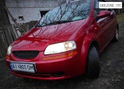 Седан Chevrolet Aveo I 2004 в Бородянке