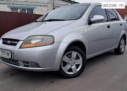 Седан Chevrolet Aveo 2006 в Борисполе
