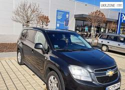 Компактвен Chevrolet Orlando I 2013 у Львові