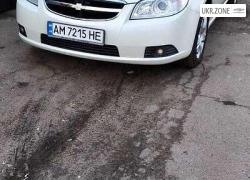 Седан Chevrolet Epica I 2008 в Житомире