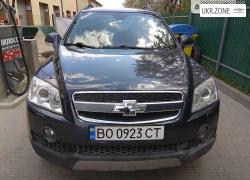 Внедорожник 5 дверей Chevrolet Captiva I 2007 в Тернополе