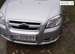 Седан Chevrolet Aveo 2007 в Самборе