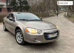 Седан Chrysler Sebring II Рестайлінг 2004 у Житомирі