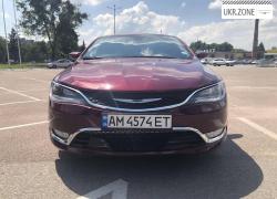 Седан Chrysler 200 II 2016 в Житомире