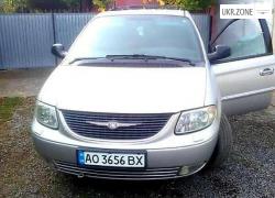 Минивэн Chrysler Voyager IV 2003 в Мукачево