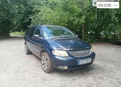 Минивэн Chrysler Voyager 2001 в Виннице