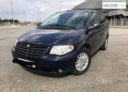 Минивэн Chrysler Voyager IV Рестайлинг 2006 в Жолкве