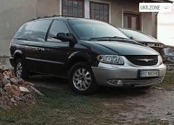 Минивэн Chrysler Voyager IV 2003 в Львове