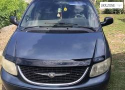 Мінівен Chrysler Voyager IV 2002 у Кельменцях
