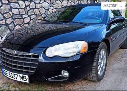 Кабріолет Chrysler Sebring 2006 у Києві