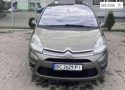 Компактвэн Citroen C4 Picasso I 2010 в Львове
