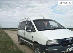 Минивэн Citroen Jumpy I 2000 в Жолкве