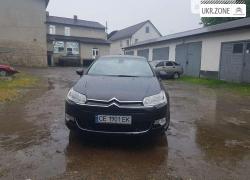 Седан Citroen C5 II 2010 в Сторожинце