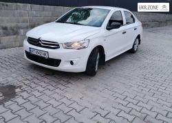 Седан Citroen C-Elysee I 2014 в Львове