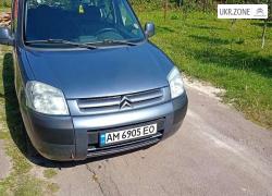 Компактвэн Citroen Berlingo I Рестайлинг 2006 в Овруче