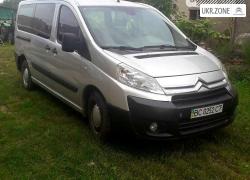 Минивэн Citroen Jumpy II 2010 в Львове