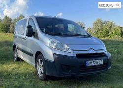 Минивэн Citroen Jumpy II 2009 в Ромнах