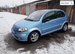 Хэтчбек 5 дверей Citroen C3 I 2003 в Сумах