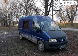 Микроавтобус пассажирский Citroen Jumper I (244) Рестайлинг 2003 в Миргороде