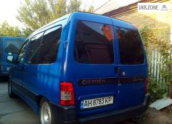Компактвен Citroen Berlingo I Рестайлінг 2007 у Краматорську