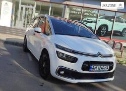 Компактвэн Citroen C4 Picasso II Рестайлинг 2018 в Житомире