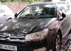 Седан Citroen C5 II 2008 в Львове