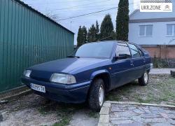 Хэтчбек 5 дверей Citroen BX I 1990 в Каневе