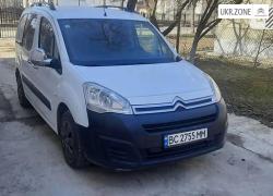 Компактвэн Citroen Berlingo 2015 в Самборе