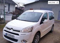 Компактвэн Citroen Berlingo II Рестайлинг 2013 в Львове