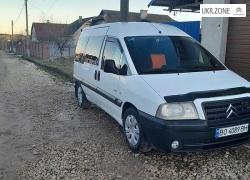 Минивэн Citroen Jumpy I 2004 в Бучаче