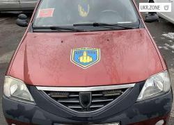 Седан Dacia Logan I 2008 у Києві
