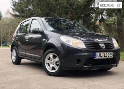 Хэтчбек 5 дверей Dacia Sandero I 2009 в Умане