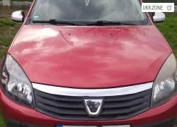 Хэтчбек 5 дверей Dacia Sandero 2012 в Ужгороде