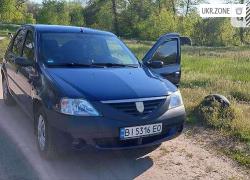 Седан Dacia Logan I 2006 в Полтаве