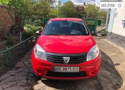 Хэтчбек 5 дверей Dacia Sandero I 2009 в Первомайске
