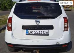 Внедорожник 5 дверей Dacia Duster I 2011 в Ровно