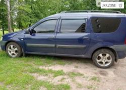 Универсал 5 дверей Dacia Logan I 2007 в Сумах